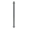 Ornamental bollard | Series 464B | � 60 mm | stationary, for casting in concretewith ground anchor, total length approx. 1400 mm | without lock | with 2 eyelets